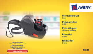 Avery Zweckform Preisauszeichnungsgerät PL2/18