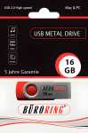 Speicherstick, USB 2.0 mit drehbarer Metall-Abdeckung...