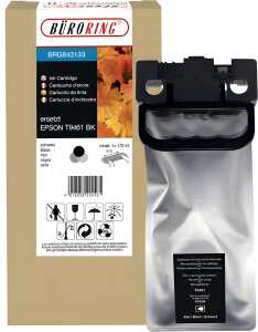 Tintenpatrone XXL, schwarz, ersetzt Epson T9461, Inhalt 172 ml,