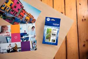 Tintenpatrone LC-424XLVAL 4-farbig, für 1x 3.000 Seiten,