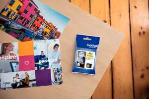 Tintenpatrone LC-424Y gelb für ca. 550 Seiten, für MFC-J5340DW,