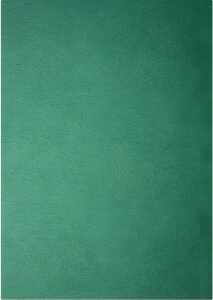 Einbanddeckel A4, Lederstruktur, 250g Karton, grün, 100 Stück