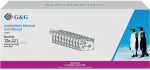 Schriftband kompatibel Brother TZe-221 9 mm x 8 m,...