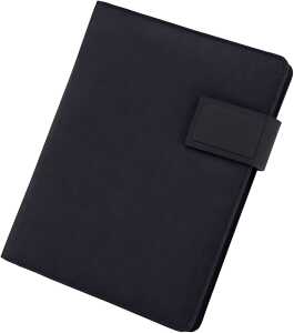 Alassio Schreibmappe - A4, anthrazit, Magnetverschluss