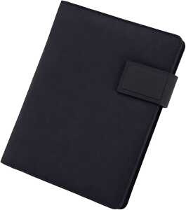 Alassio Schreibmappe - A5, anthrazit, Magnetverschluss