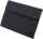Alassio Schreibmappe - A4, Einsteckfächer, anthrazit, Klettverschluss