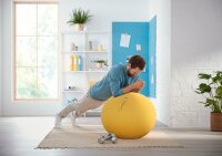 Sitzball Cosy Ø 65cm gelb LEITZ 5279-00-19 Ergo