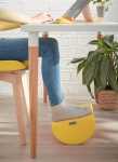 Fußstütze Cosy gelb LEITZ 5371-00-19 Ergo