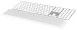 Handgelenkauflage Cosy Tastatur grau LEITZ 6524-00-85 Ergo
