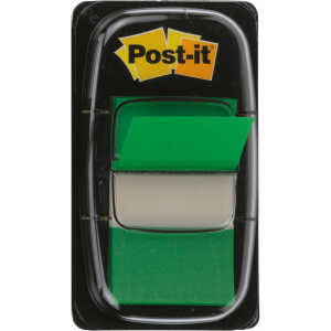 Index Post-it 680 grün 25,4x43,2mm