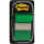 Index Post-it 680 grün 25,4x43,2mm