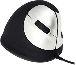 R-Go HE Mouse, Ergonomische Maus R-GO TOOLS RGOHE f. Rechtshänder