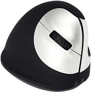 R-Go HE Mouse, Ergonomische Maus R-GO TOOLS RGOHEWL f. Rechtshänder