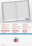 2026 Rido Buchkalender Ultraplan 190×275 mm sw