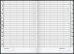 2026 Rido Buchkalender Ultraplan 190×275 mm sw