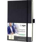 SIGEL CO700 Wochenplaner Conceptum - black - undatiert - 53 Wochen DE
