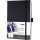 SIGEL CO700 Wochenplaner Conceptum - black - undatiert - 53 Wochen DE