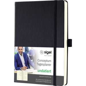 Tagesplaner Conceptum - 1 Seite = 1 Tag (Sa/So = 1 Seite) - Hardcover