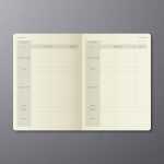 Tagesplaner Conceptum - 1 Seite = 1 Tag (Sa/So = 1 Seite) - Hardcover