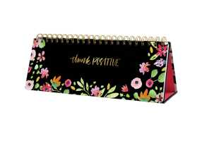 SIGEL JP100 Wochenplaner Jolie - Flower Love - undatiert