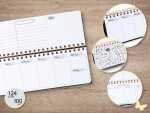 SIGEL JP101 Wochenplaner Jolie - Apricot Inspiration - undatiert