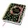 SIGEL JP200 Tagesplaner Jolie - Flower Love - undatiert - 110 Tage - 2 Seiten = links Notizen / rechts Planungsseite - Hardcover - 120 g/m² - ca. A5 - schwarz/pink - 240 Seiten - FSC-zertifiziert - GB