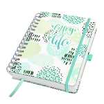 Tagesplaner Jolie - Mint Inspiration - undatiert - 110...
