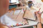 Tagesplaner Jolie - Mint Inspiration - undatiert - 110 Tage - 2 Seiten