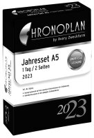 Jahres-Set A5 2023 CHRONOPLAN 50203 RR