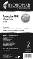 Tagesplan Midi 2023 CHRONOPLAN 50243 RR