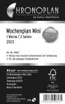 Wochenplan Mini 2023 CHRONOPLAN 50613 RR