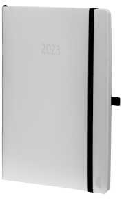 Chronobook Wochenplan, A5, 2023, 1 Woche / 2 Seiten, weiß, (135x210mm)