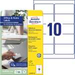 Universal-Etiketten, bedruckbar, ablösbar...