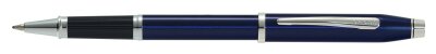 Cross Rollerball Century II Blau-Lack rhodiumplattiert