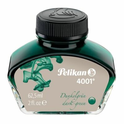 Pelikan Tinte 4001 76W dunkelgrün 62,5ml