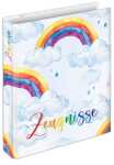 RNK Zeugnisringbuch Rainbow A4 4 Ring-Mechanik