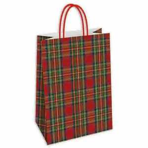 Geschenktasche Panda 26x35x12cm, Florio Carta