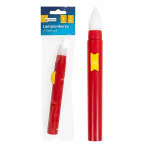 Lampionkerze 15cm elektrisch 4018164007496