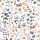 Servietten 33x33cm Rustic Garden Flowers, ti-flair,, Jet Papier