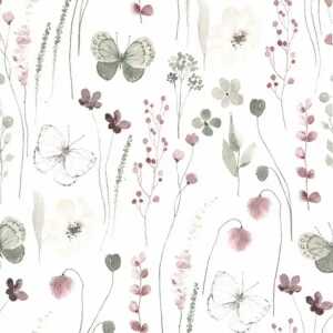 Servietten 33x33cm Delicate Flowers, ti-flair, 4065657000953