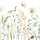 Servietten 33x33cm Meadow Flowers & Leaves, ti-flair, 4065657001011