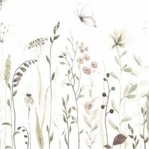 Servietten 33x33cm Meadow Flowers & Leaves, ti-flair, 4065657000977