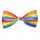 Fliege Regenbogen 8003558057375