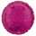 Folienballon Bright Pink Pailletten, Amscan, #M Foilballons