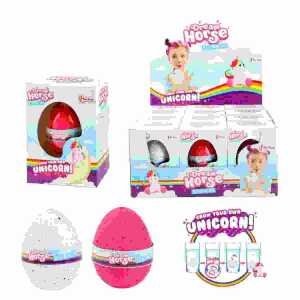 Schlüpfei Hatching EGG DREAM HORSE Einhorn, 2 verschiedene Farben