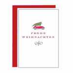 Weihnachtskarte Frohe Weihnachten Oldtimer B6hd,...