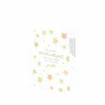 Glückwunkarte Frohes Weihnachtsfest Vanilla, 1 Karte...