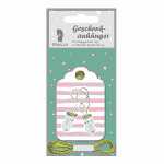 Geschenkanhänger Weihnachten 10er, 2m...