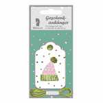 Geschenkanhänger Weihnachten 10er, 2m...