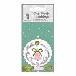 Geschenkanhänger Weihnachten 10er, 2m...